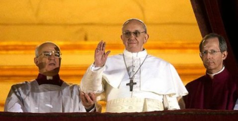 Jorge Mario Bergoglio è Papa Francesco