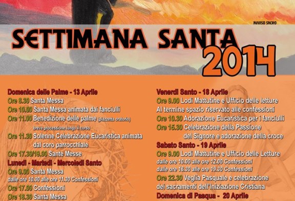 La Settimana Santa a San Gaetano, ecco il programma