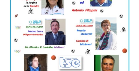 360° di Sport, per Amarcord Antonio Filippini, ex calciatore del Palermo