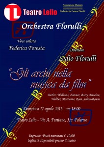 gli archi nella musica da film - federica foresta