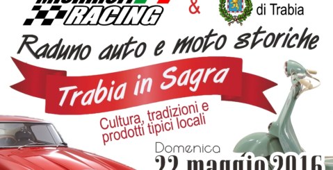 La Misilmeri Racing organizza il 1° raduno auto e moto storiche “Trabia in sagra”