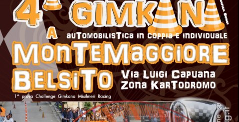 Domenica la Misilmeri Racing organizza la 4^ Gimkana a Montemaggiore Belsito