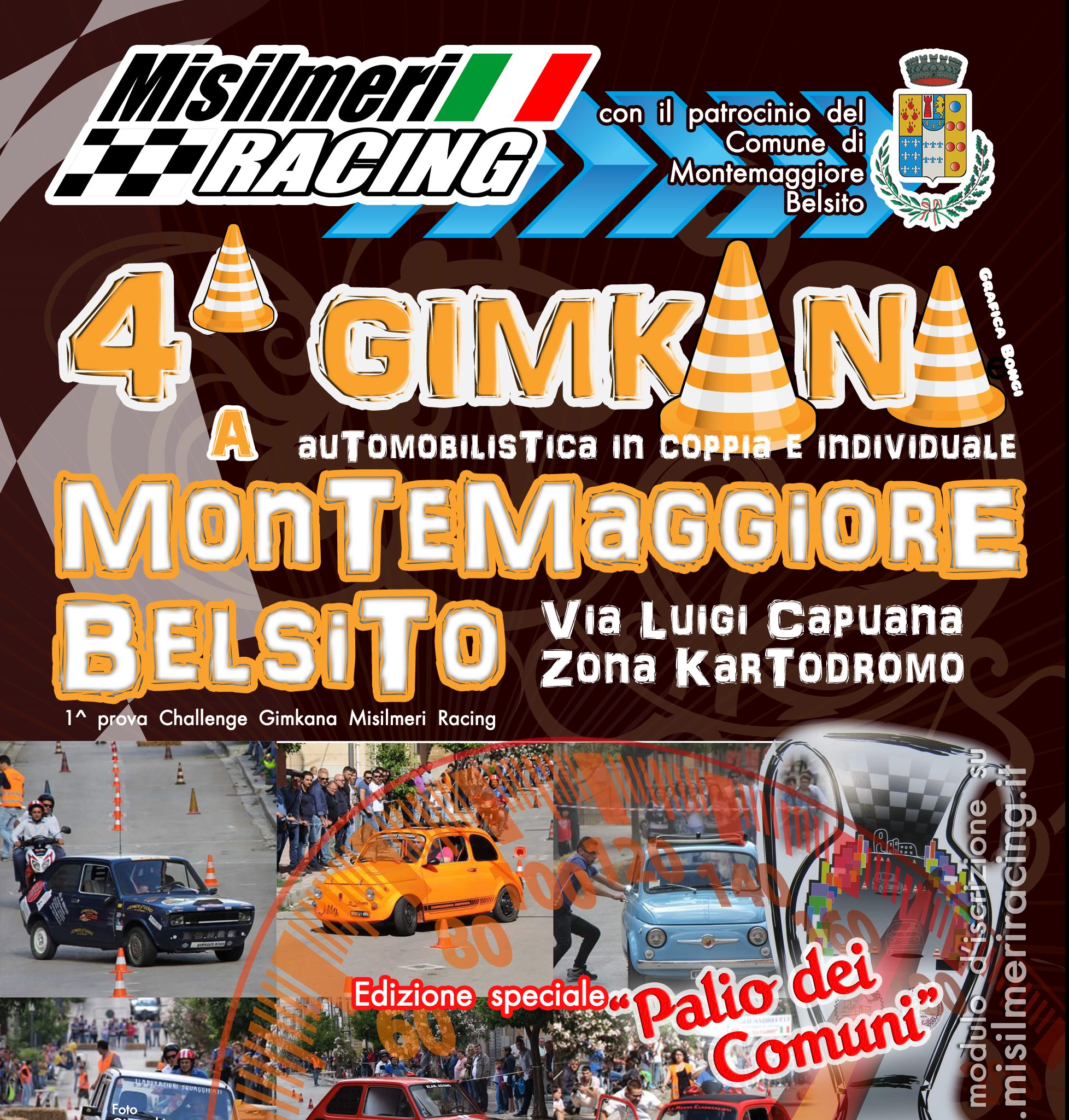 Domenica la Misilmeri Racing organizza la 4^ Gimkana a Montemaggiore Belsito