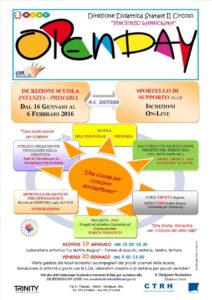 Locandina Open Day