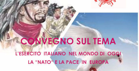 ”L’esercito Italiano nel mondo di oggi – La Nato e la pace in Europa”