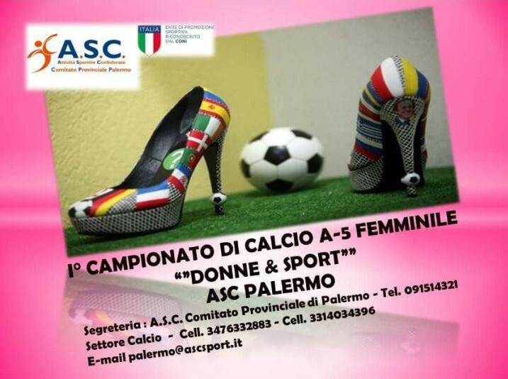 Calcio femminile, “Donne&Sport” sono state protagoniste 3 squadre misilmeresi