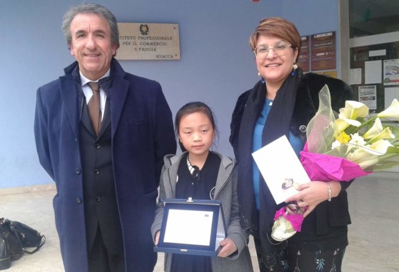 “Premio Giacomelli” a Licia Lin della scuola Landolina
