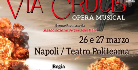 L’Opera Musical “Via Crucis” del maestro Brancatello approda a Napoli