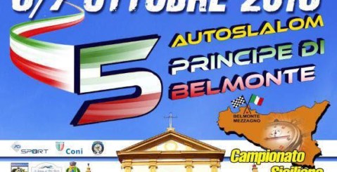Autoslalom Belmonte, 17 i piloti al via della Misilmeri Racing