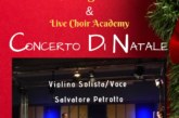 Portella di Mare, concerto di natale del maestro Salvatore Petrotto