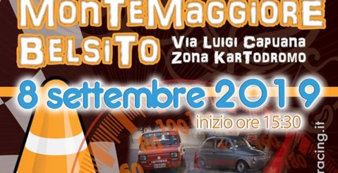 Domani la 7^ Gimkana a Montemaggiore Belsito