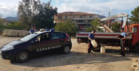 Misilmeri: sorpresi a rubare carburante, Carabinieri arrestano giovane coppia
