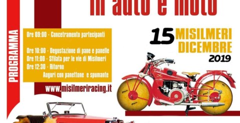 La Misilmeri Racing festeggia i suoi campioni. Premiazioni, auto storiche e degustazione
