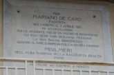 Mariano De Caro, un misilmerese vittima della mafia