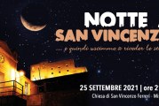 Notte a San Vincenzo tra storia, arte e spettacolo