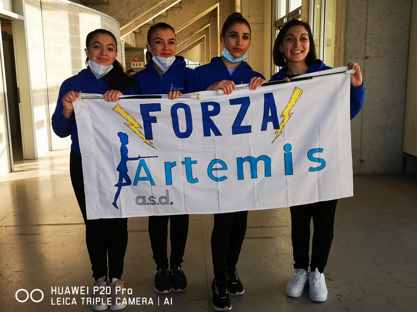 A.S.D Artemis: grandi risultati ai Campionati Italiani di Twirling