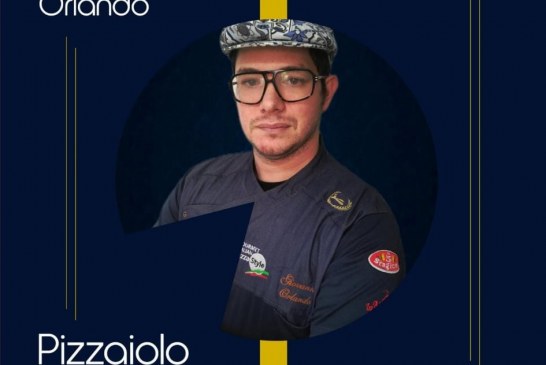 Giovanni Orlando dal Campionato mondiale a Sanremo, sarà tra i pizzaioli ufficiali