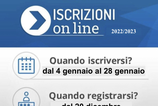 Aperte le iscrizioni per le scuole medie. Le istruzioni