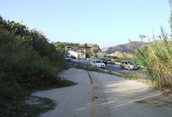 Bretella della Pa-Ag in pessimo stato