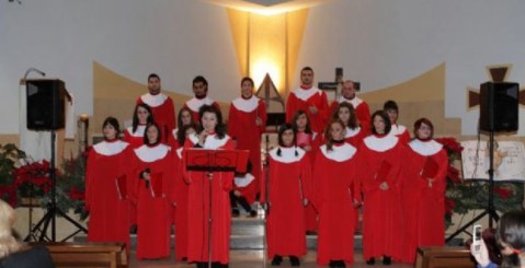 Concerto del "Gospel Chorus Art" a San Gaetano