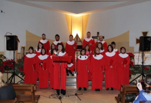 Concerto del "Gospel Chorus Art" a San Gaetano