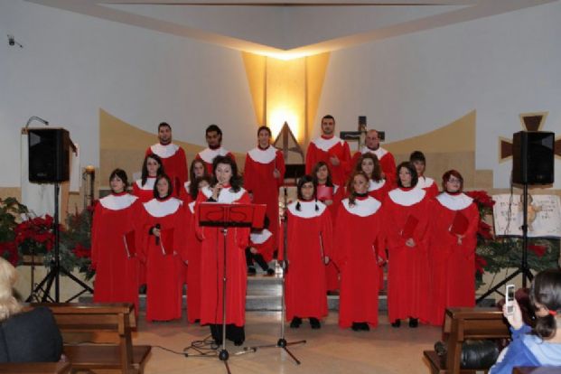 Concerto del "Gospel Chorus Art" a San Gaetano