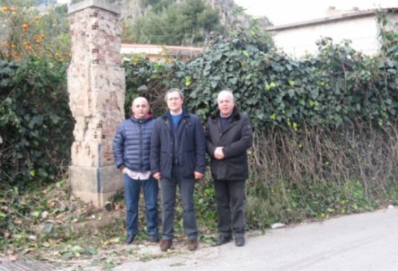 Riscoperto un Obelisco di Garibaldi a Piano Stoppa