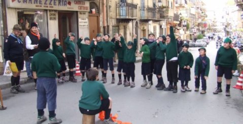 Misilmeri invasa dagli Scout. Il nostro reportage fotografico