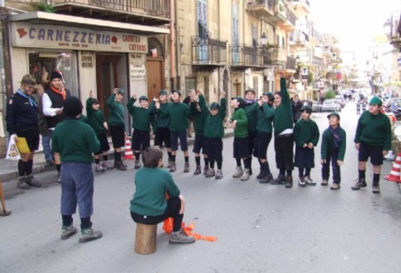 Misilmeri invasa dagli Scout. Il nostro reportage fotografico