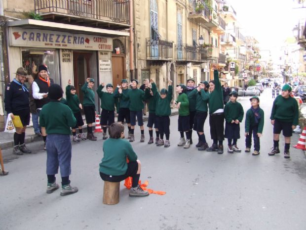 Misilmeri invasa dagli Scout. Il nostro reportage fotografico