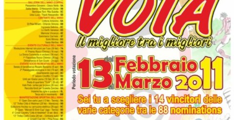 Misilmeri Oscar: Si vota!!!!!!!