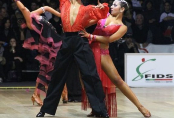 Saitta-D’Alessandro ottimo risultato ai Campionati Assoluti di Danza Sportiva