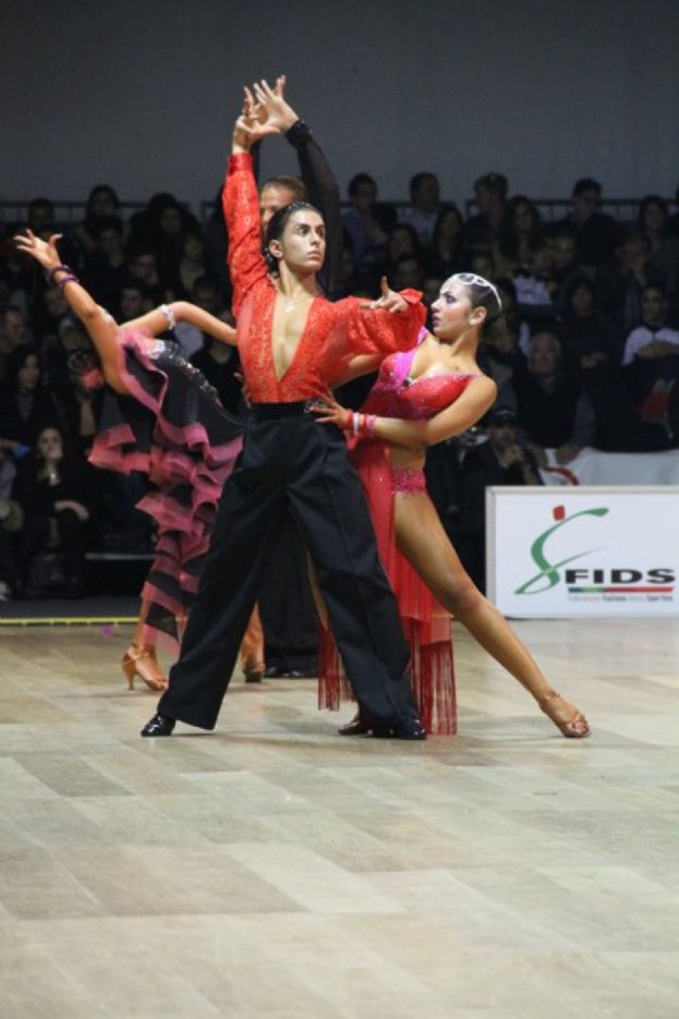 Saitta-D’Alessandro ottimo risultato ai Campionati Assoluti di Danza Sportiva