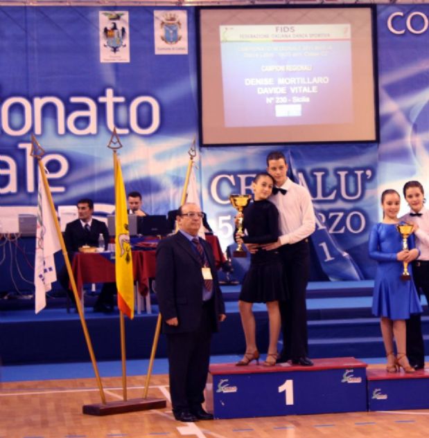 I campionati regionali di ballo a Cefalù parlano misilmerese