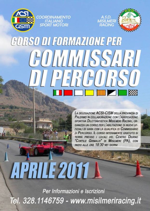 1° Corso per Commissari di Percorso a Misilmeri