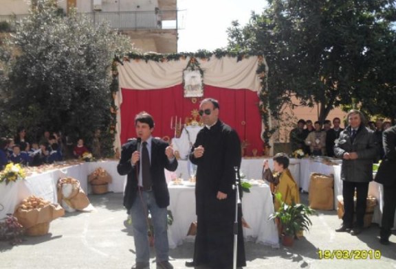 La tavolata di San Giuseppe al Traina