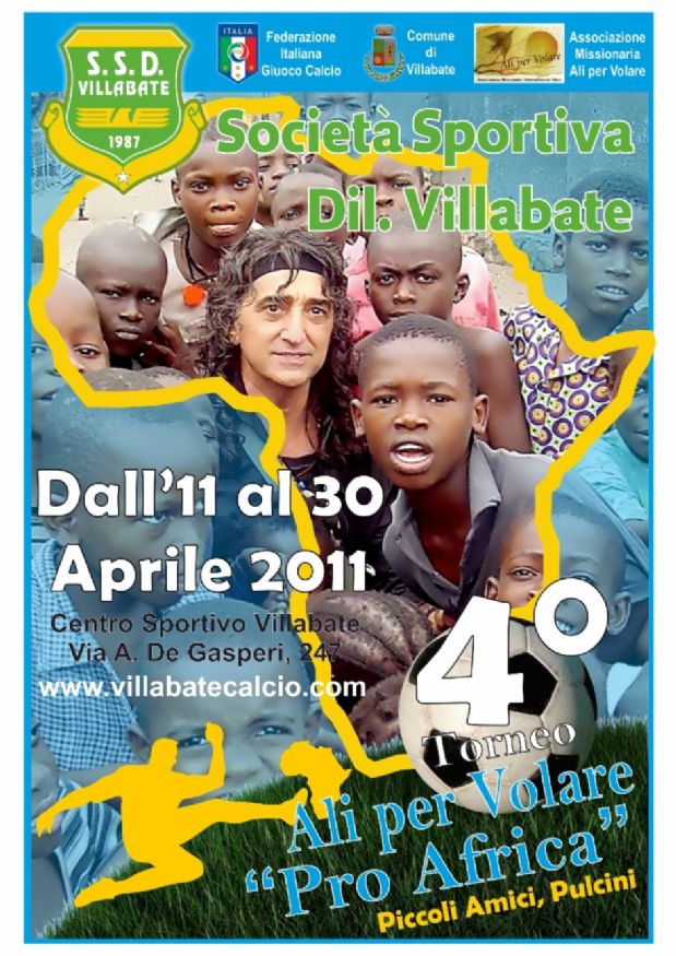 Al via a Villabate il 4° Torneo “Ali per Volare”
