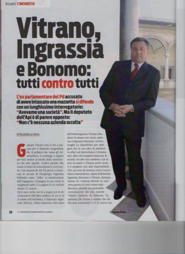 Vitrano, Ingrassia e Bonomo: tutti contro tutti