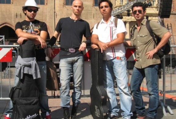 I Futuraretrò alle Finali Regionali del 2011 di “Rock Targato Italia”.