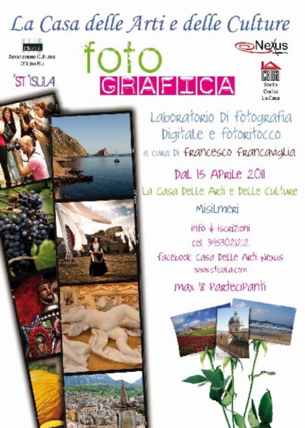 Casa delle Arti: dal 15 aprile un workshop di fotografia