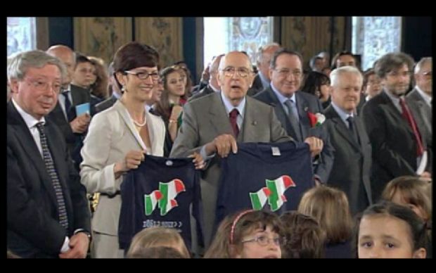 Marta Piraino, Alfiere della Repubblica in diretta su Rai.it