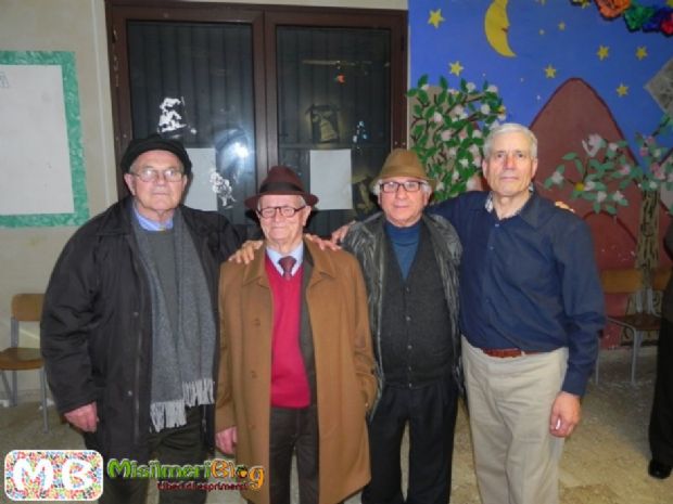 Venerdì 20 un convegno degli anziani del centro Grimaldi