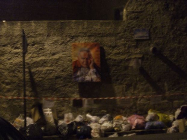 Beato Giovanni Paolo II in via Palmerino ?!?!?