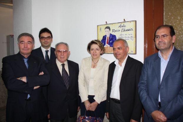 A Rocco Chinnici la nostra Aula Consiliare