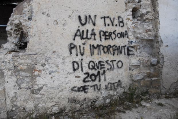 Castello… il degrado continua