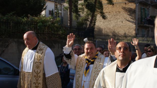 Misilmeri accoglie il neo sacerdote Lorenzo Tripoli