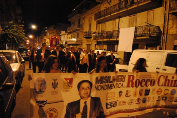 Anche quest’anno “Misilmeri non dimentica… Rocco Chinnici”