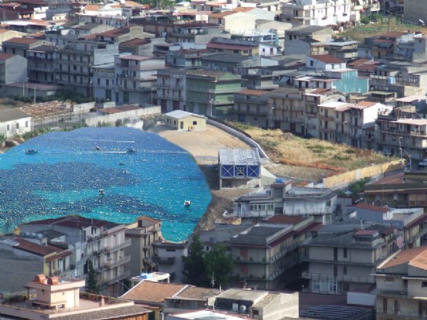 Troppo caldo! Portiamo il mare a Misilmeri. Eccolo…