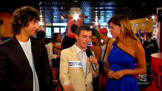 Daniele Costa a “Italia’s got talent”. Ecco il video!
