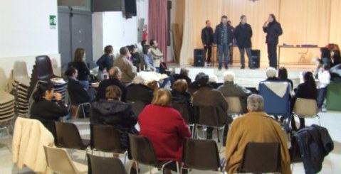 Festeggiamenti con i diversamente abili a San Gaetano